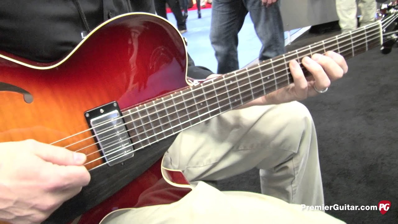 NAMM '13 - Collings Guitars 360 ST and Eastside LC Demos