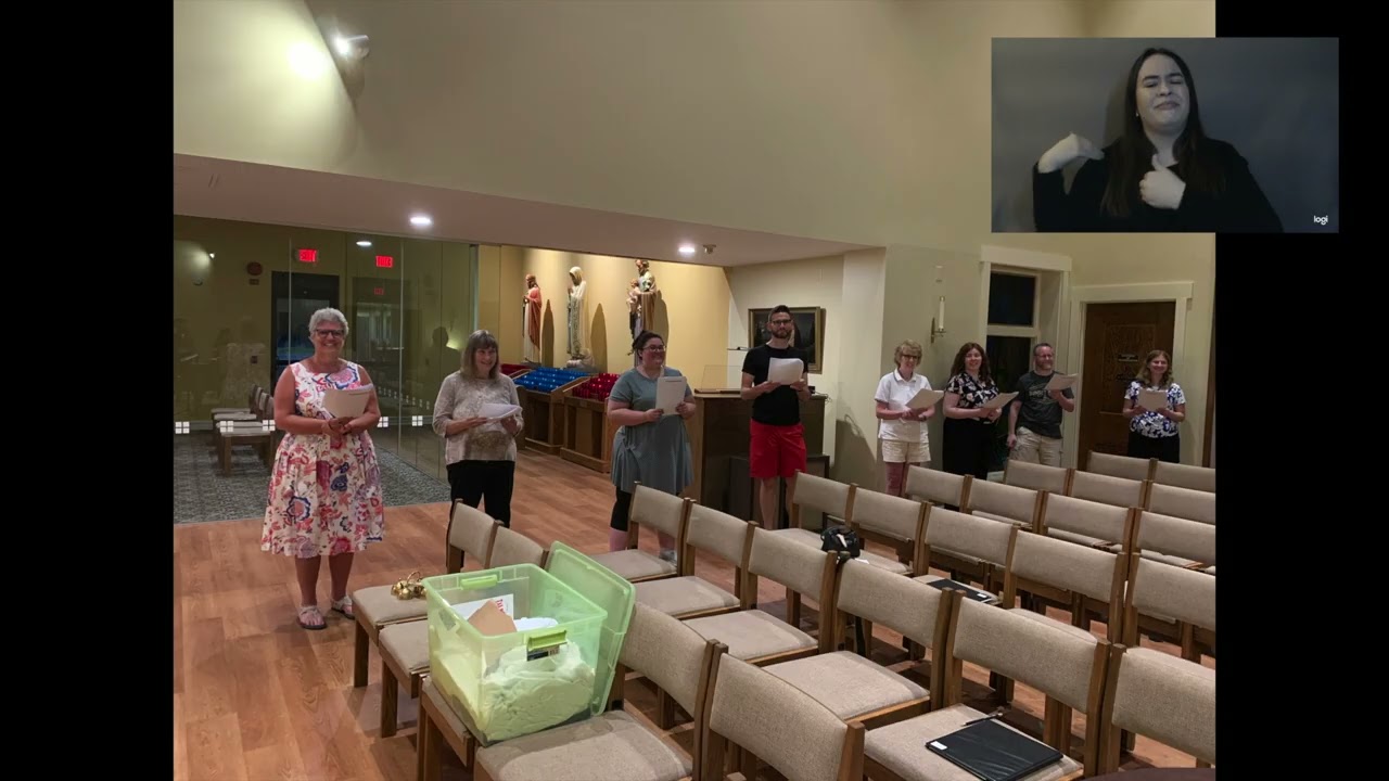 Glory, Glory, Hallelujah ASL 2025