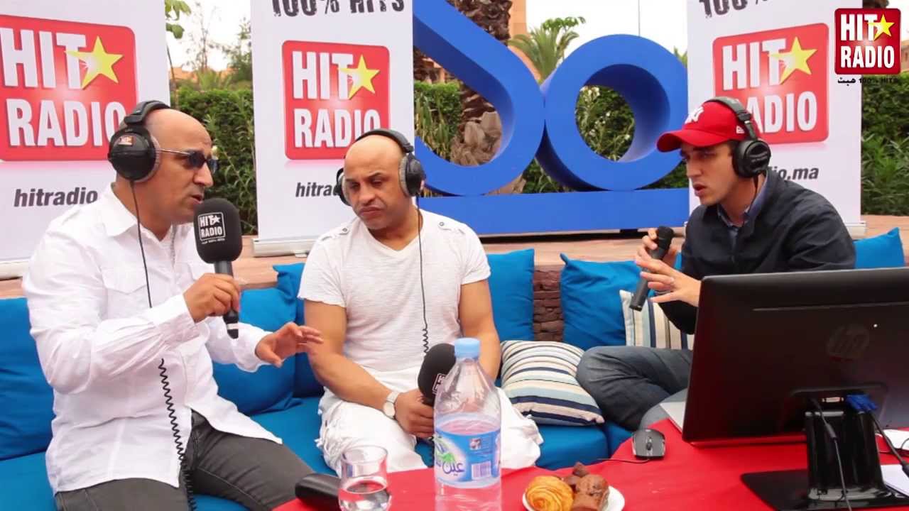 HASSAN ELFAD NOUS PARLE DE SA SUPER 5 EN DIRECT DE MARRAKECH SUR HIT RADIO - 6 JUIN 2013