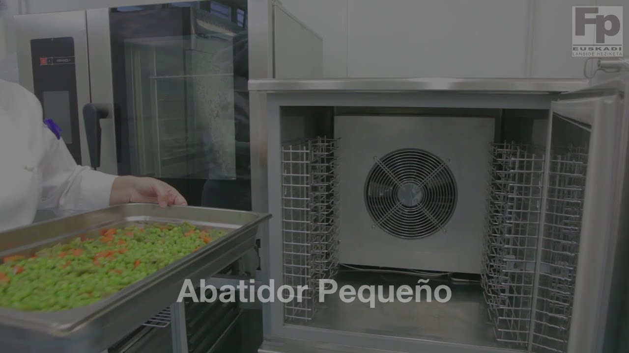 Abatidor de temperatura - Maquinaria de cocina