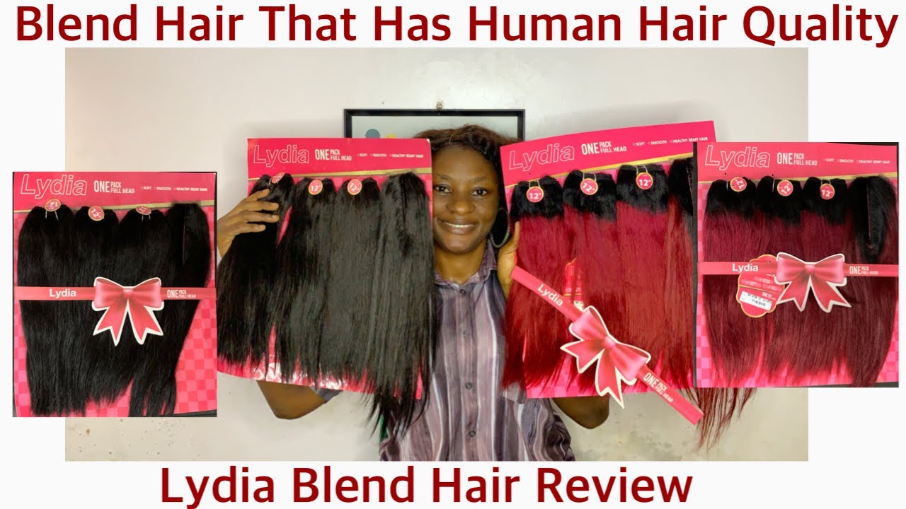 Best Blend Hair For Bob? Lydia Packet Blend Hair Review