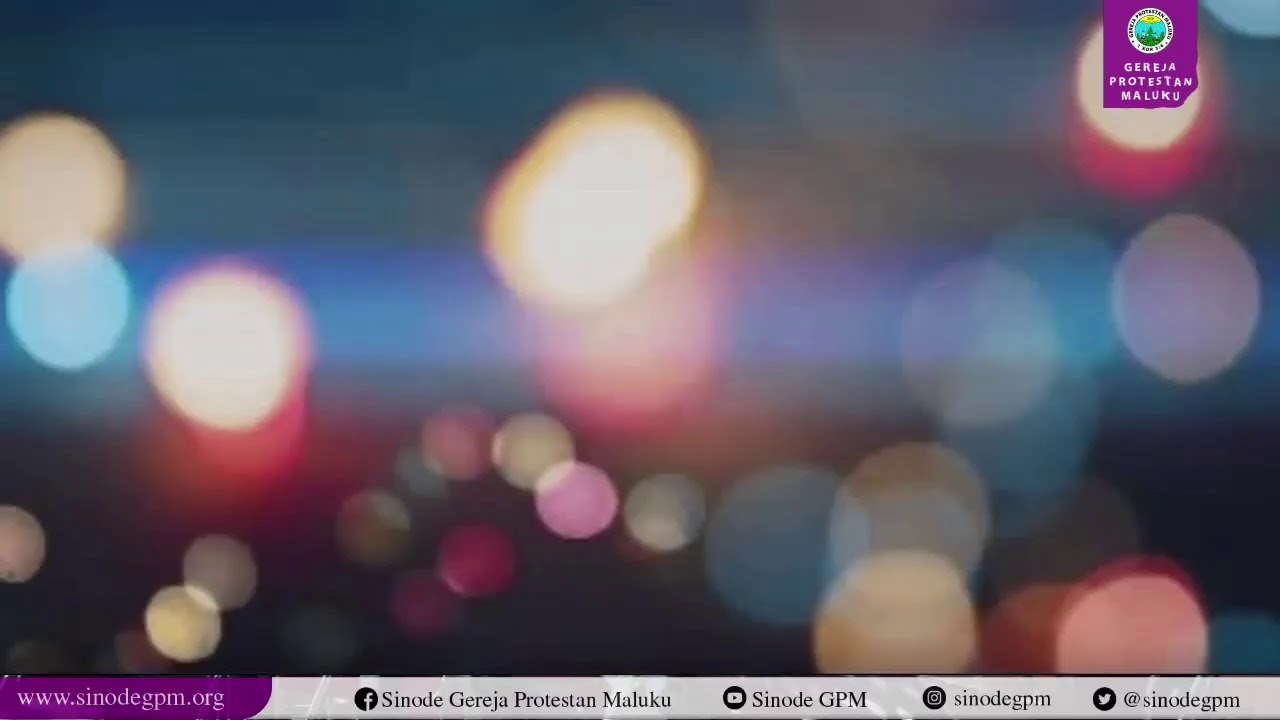 IBADAH PENEGUHAN MPH SINODE GPM DAN PELANTIKAN MP MPH SINODE GPM || MINGGU, 28 FEBRUARI 2021