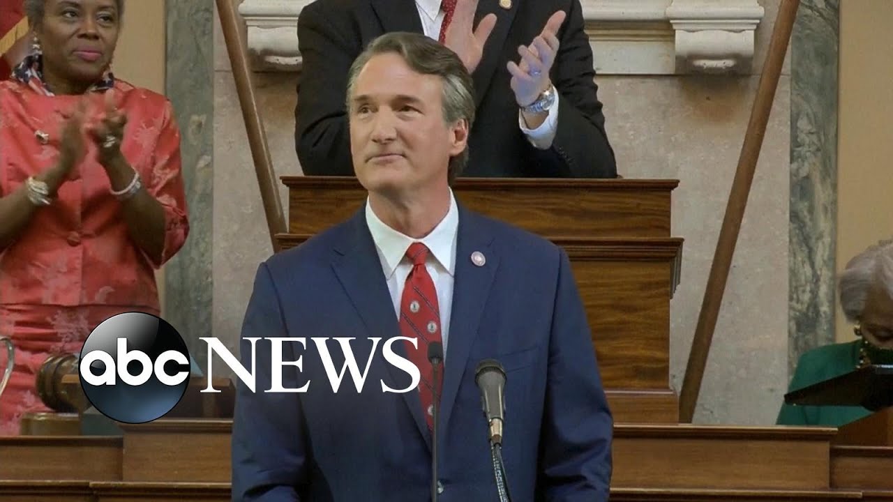 Virginia governor ends schools masks mandates l ABC News