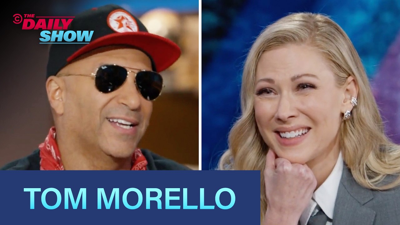 Tom Morello On &ldquo;Everyone Gets Everything They Want&rdquo; & Power to the People Festival | The Daily Show