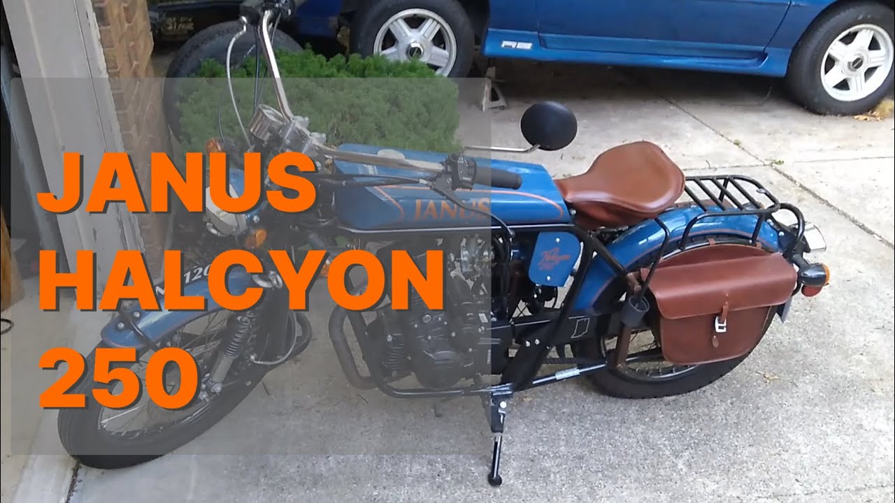 Changing the Sprocket on a Janus Motorcycle