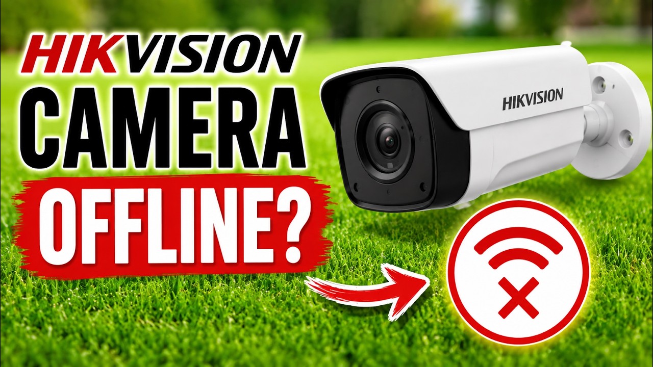 Hikvision Camera Offline? 10 Easy Ways to Fix It FAST!