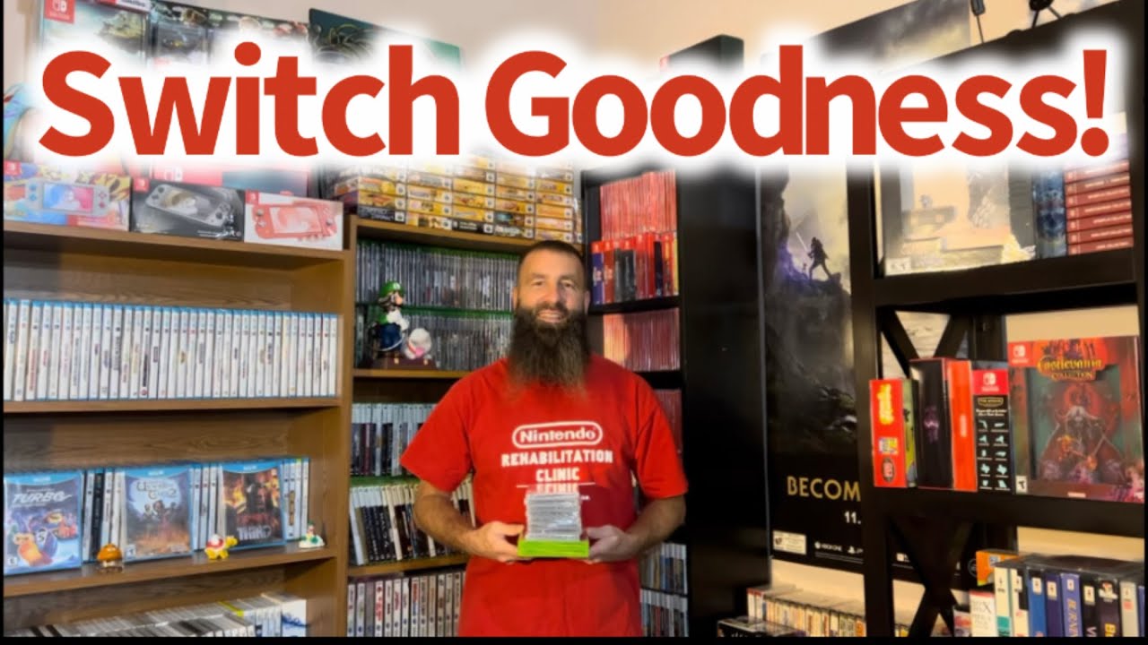 Nintendo Switch Pickups & More!
