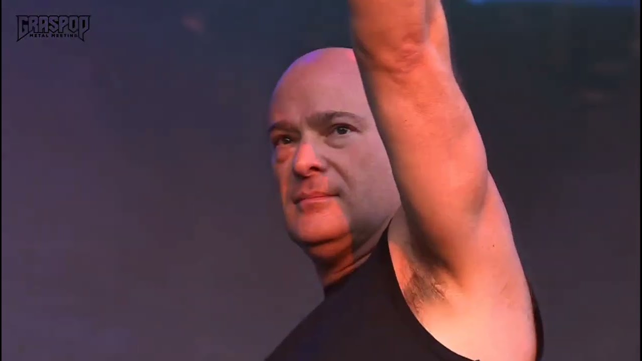 Disturbed live at Graspop Metal Meeting 2023
