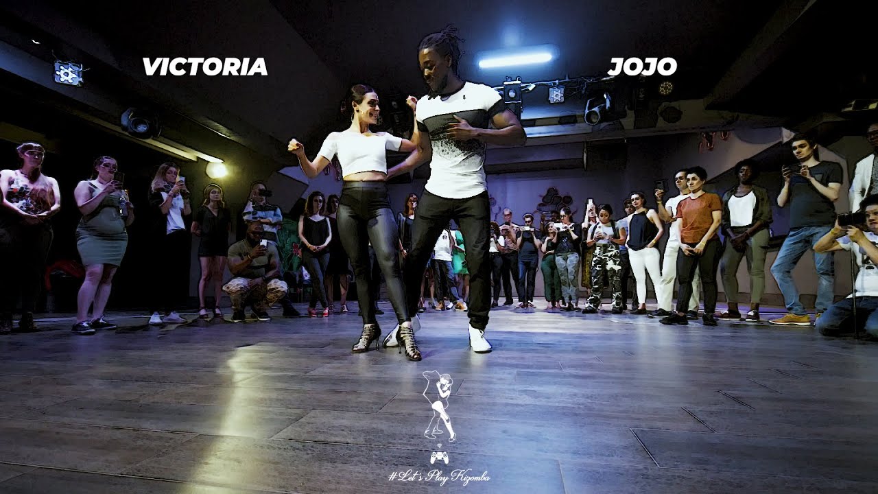 Dj Lass - Totem remix kizomba / Urban Kiz by Jojo & Victoria @LovKiz - Posture Balance