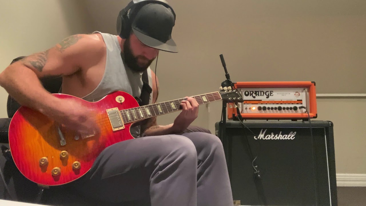 Bad Religion - Anesthesia (guitar cover)