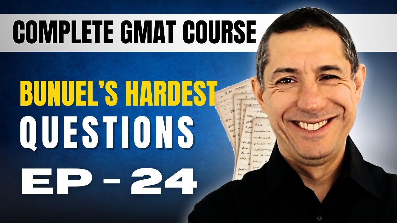 GMAT Crash Course EP24: Hardest GMAT Quant Questions