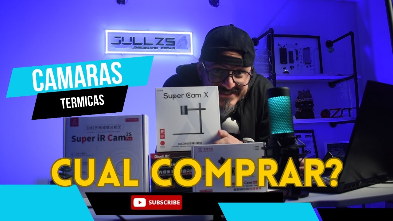 Que camara termica debo comprar? NO QUIERO PERDER MI DINERO!