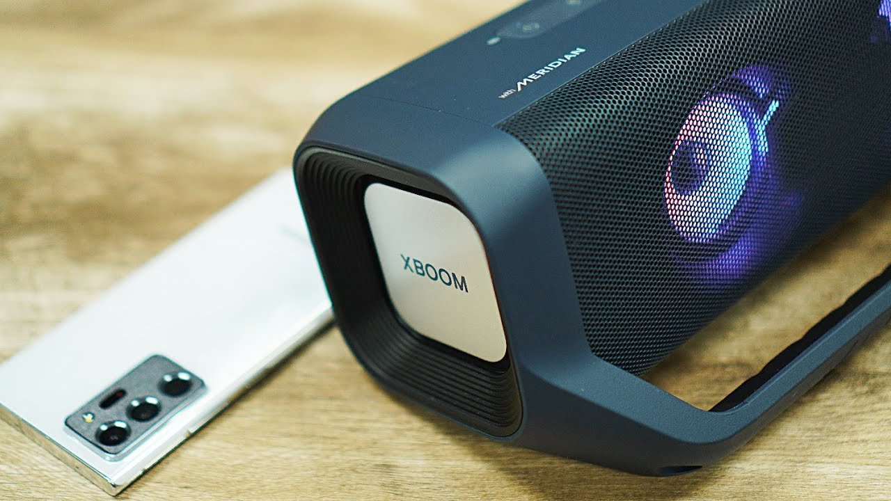 LG XBoom Go PN7 & PN5: All-Day Dance Party!