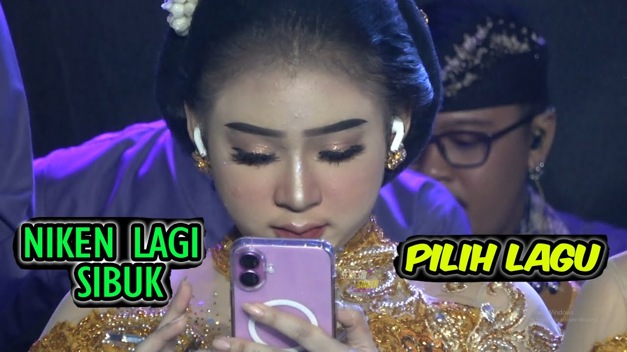 Niken Asik Sendiri Milih Lagu