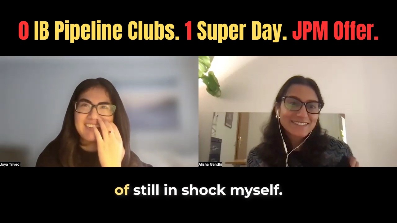 How She Got JP Morgan NYC Without the Finance Clubs | Student Testimonial