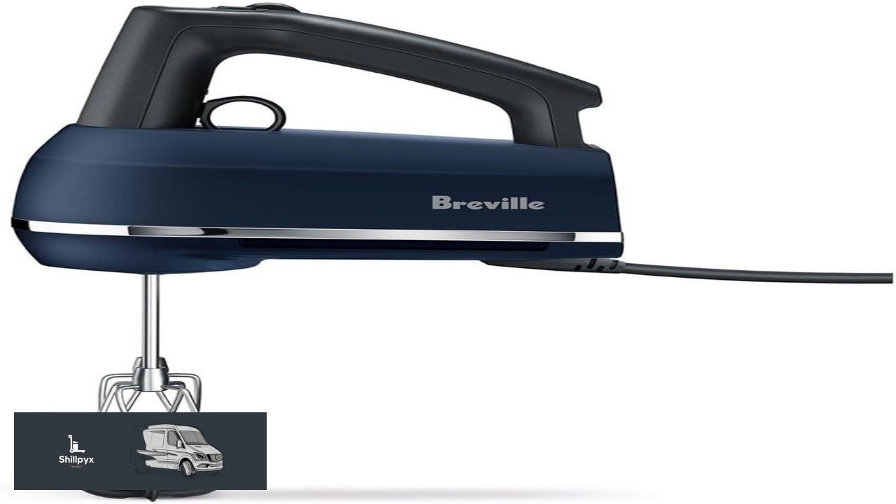 Breville Handy Mixer BHM800DBL Damson Blue