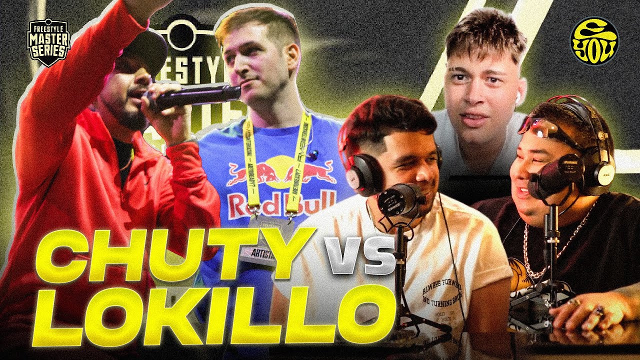 LOKILLO ES LO QUE LE FALTA AL FREESTYLE! - Reacción a CHUTY vs LOKILLO - FMS Internacional - EYOU TV