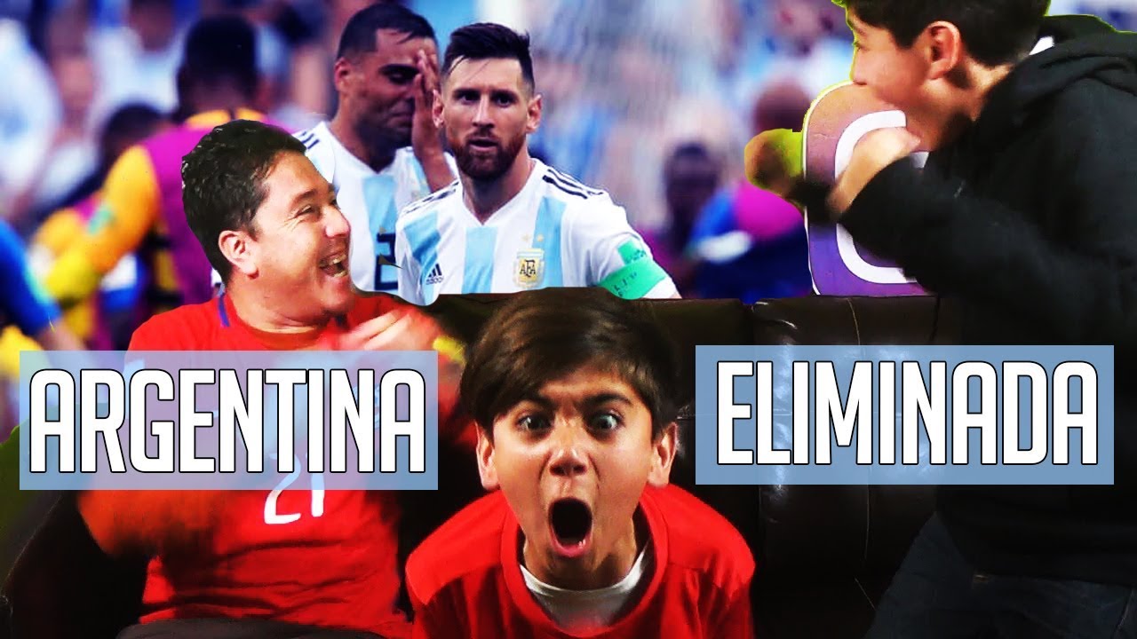 ARGENTINA 3 VS FRANCIA 4 - YA NO SE GANA CON LA CAMISETA CHE!