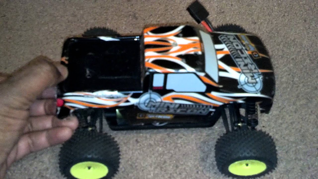1/18 HPI mini recon update/recap