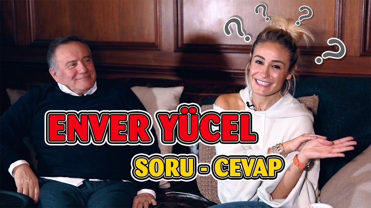 Babama Eğitimden Sosyal Medyaya Bütün Merak Edilenleri Sordum! I Enver Yücel’den Sürpriz Sonlu 🎁