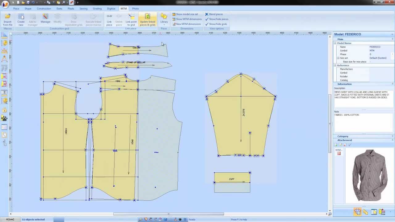 MTM - Made To Measure