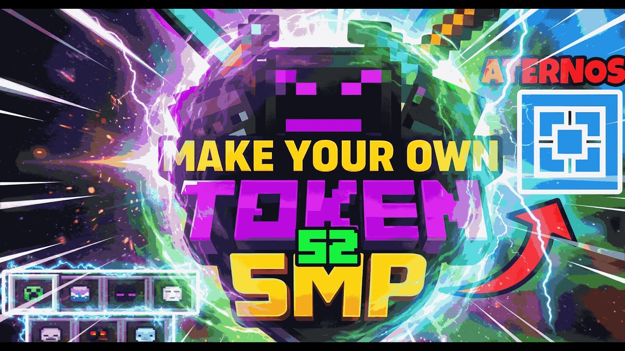 Token SMP Aternos Tutorial 2026 | Free Plugin + OP Tokens Unlock Karo! (No Lag Setup)