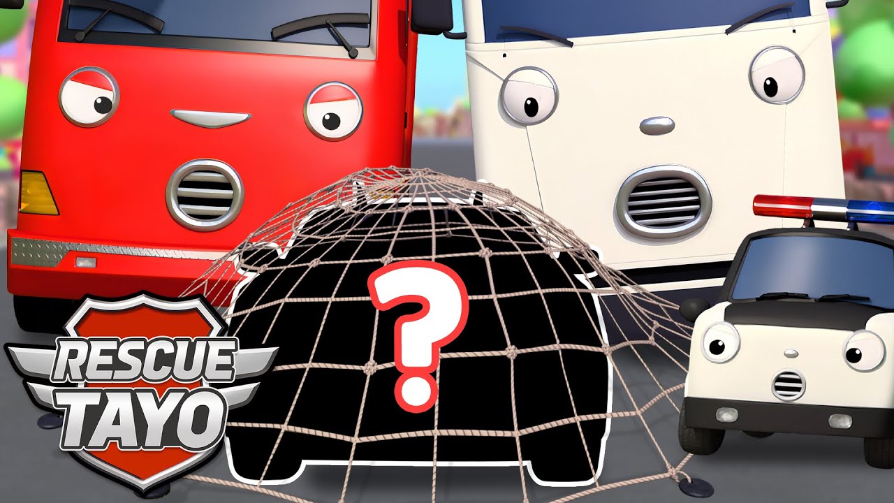 Catch the Villain Cars! l Rescue Car Stories Compilation | Tayo Rescue Team