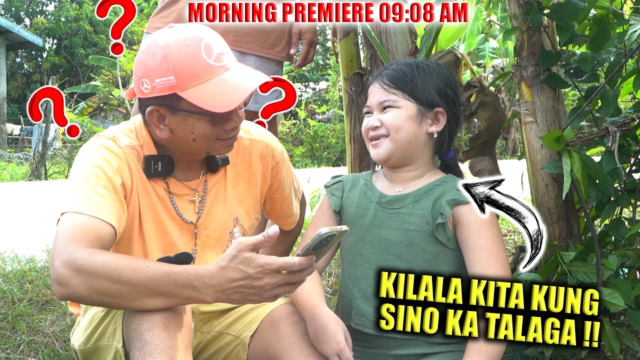 SINO ITONG BATANG HUMABOL SA AKIN?