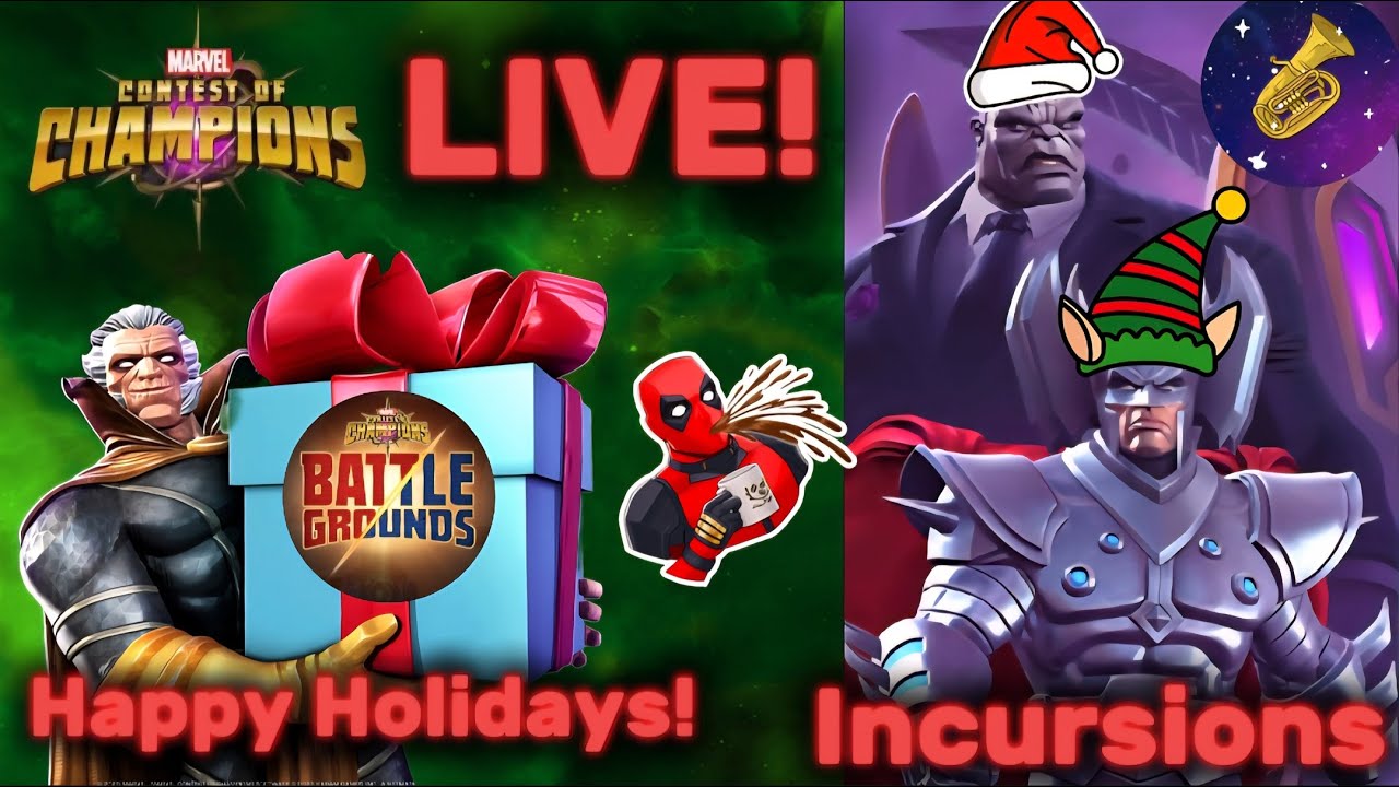 MCOC Crystal Opening and Saga Icursions run! #MarvelContestofChampions