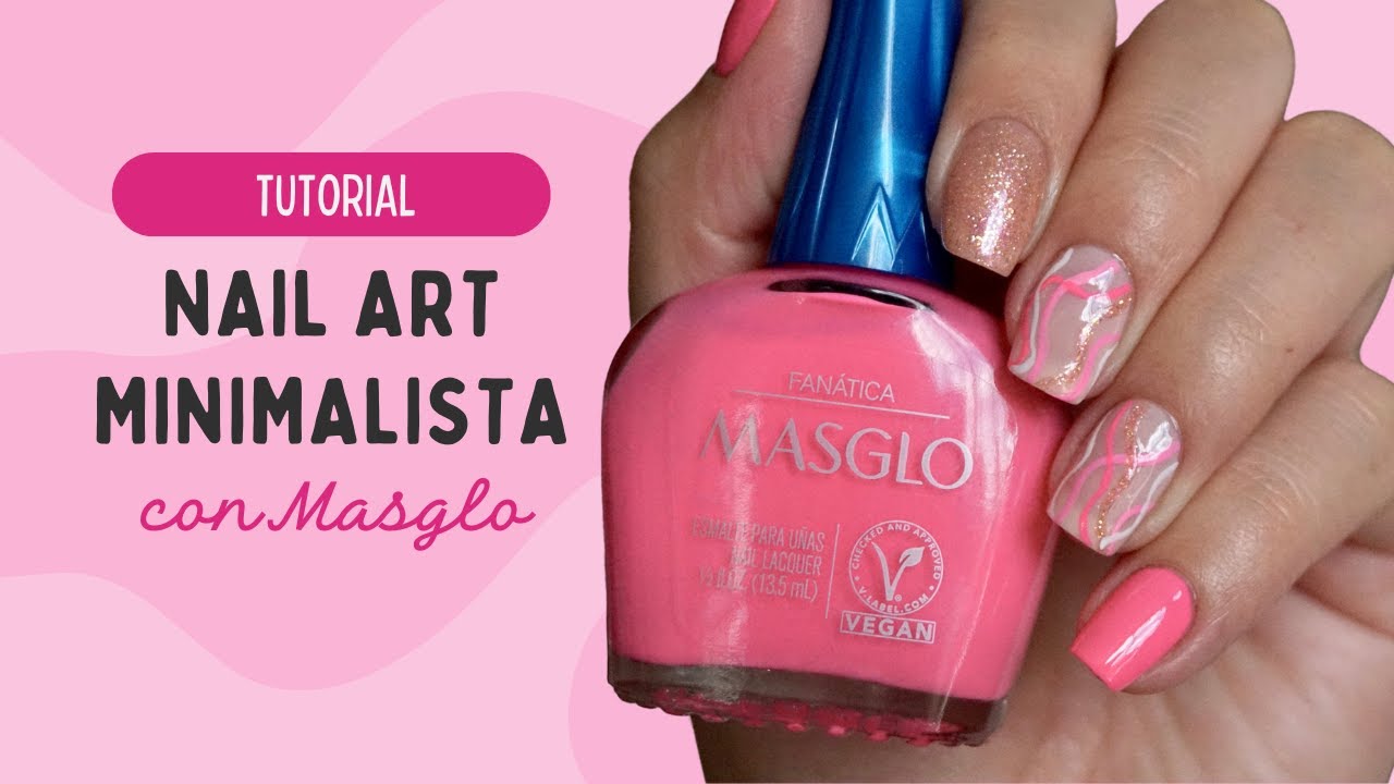 DISEÑO MINIMALISTA con Esmaltes Masglo