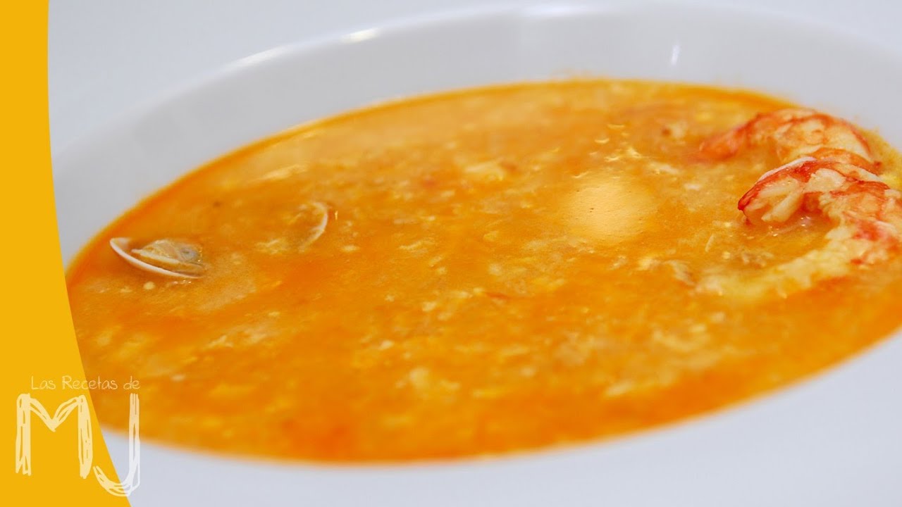 Sopa de pescado: la mejor receta de mi madre