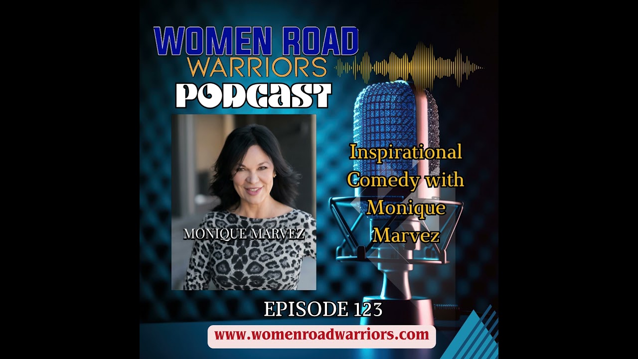 Inspirational Comedy with Monique Marvez