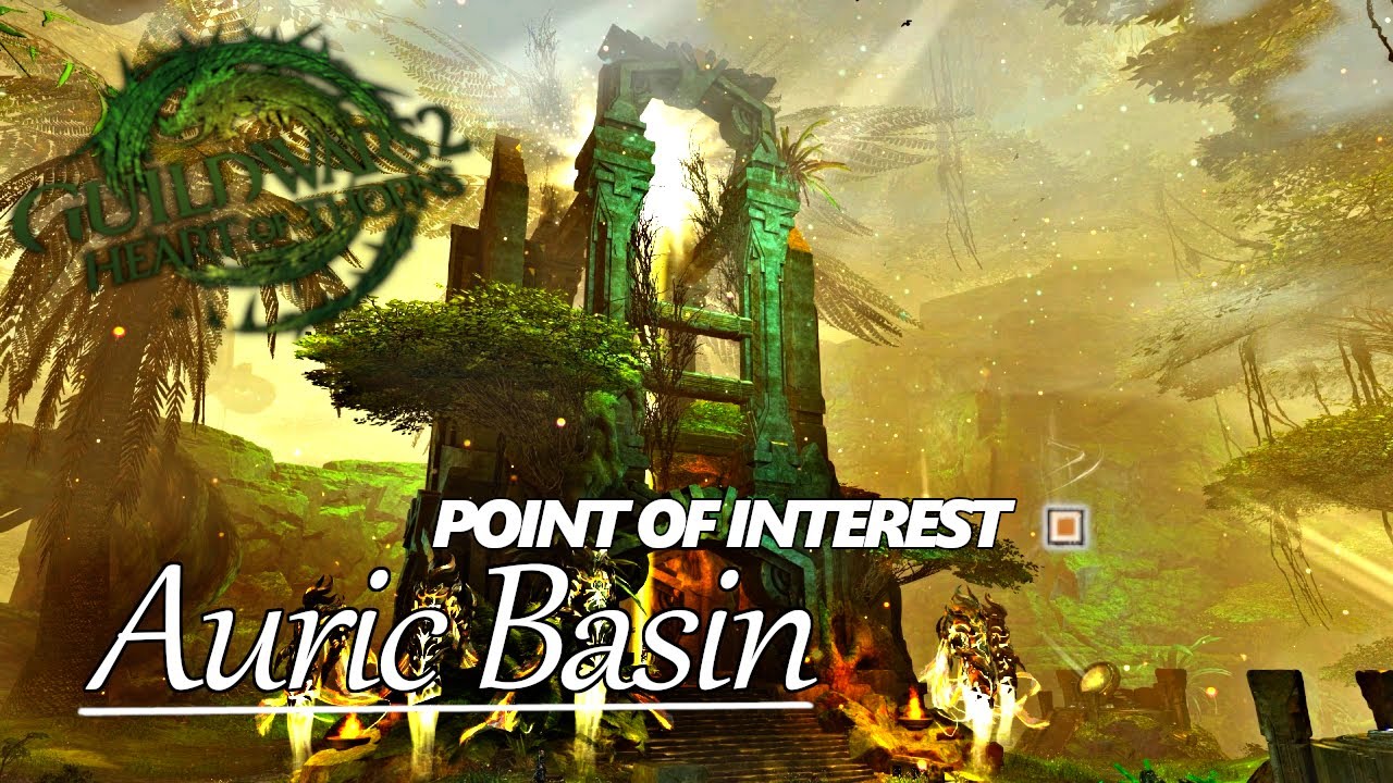 Guild Wars 2 - Auric Basin: Point of Interest (22/22)