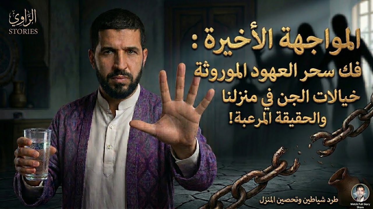قصص الراقي امين : سحر الجدة الموروث: خيالات الجن التي كادت أن تدمر حياة هذه السيدة!
