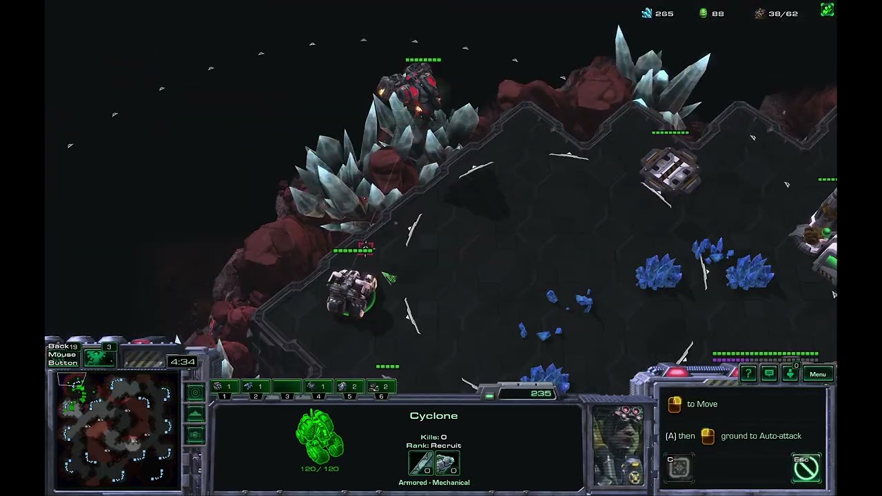 STARCRAFT 2 LADDER TVT
