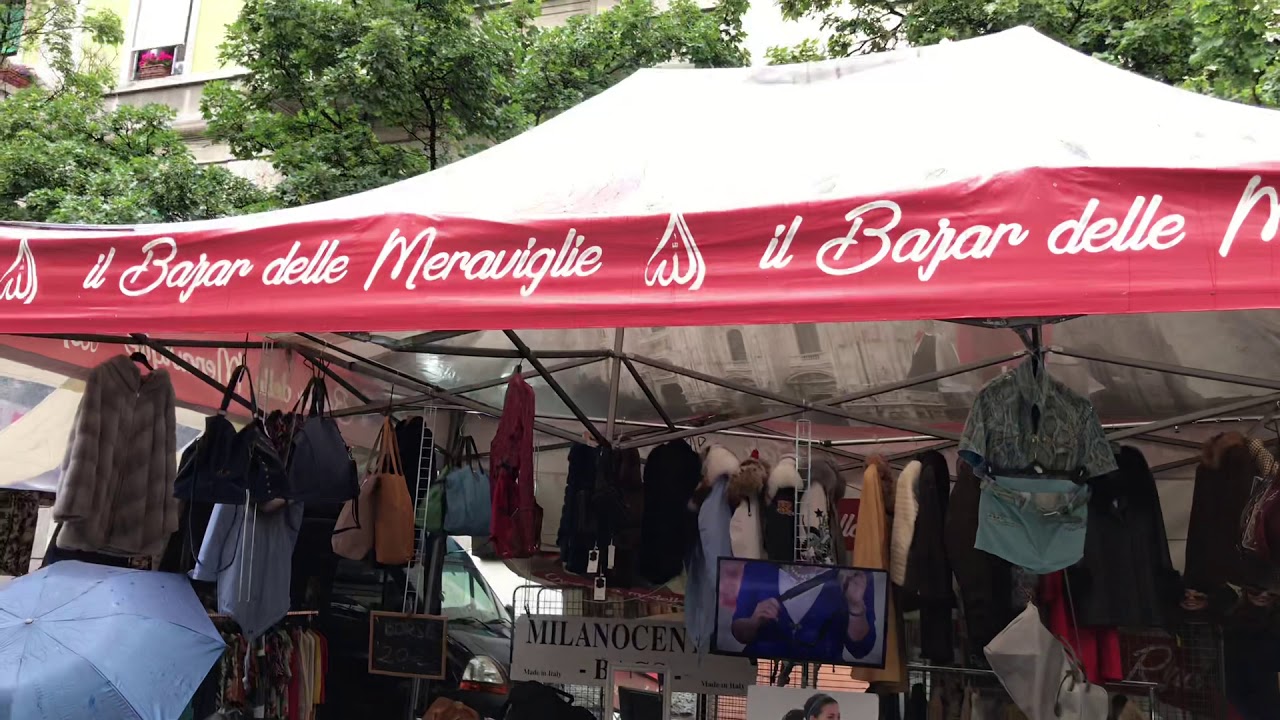Mercato Fauch&eacute; sabato Milano