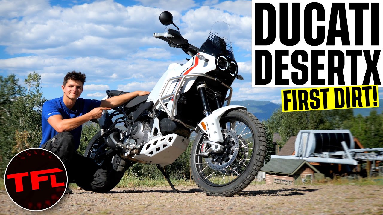 Is The All-New Ducati DesertX Worth Its Price Tag? Colorado Off-Road Adventure!