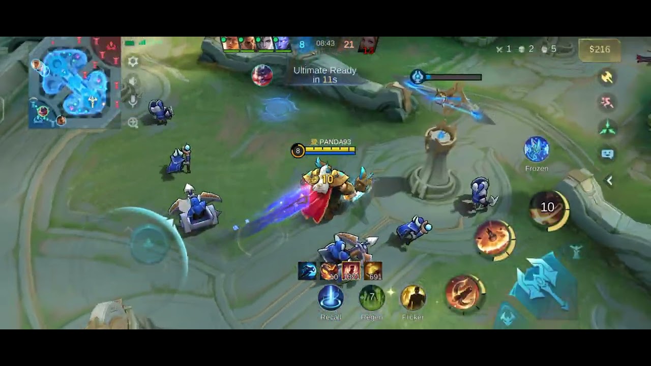 Franco Daily Hooks #franco #mlbb #mlbbindia #mlbbindonesia #mlbbphilippines #mobilelegends 