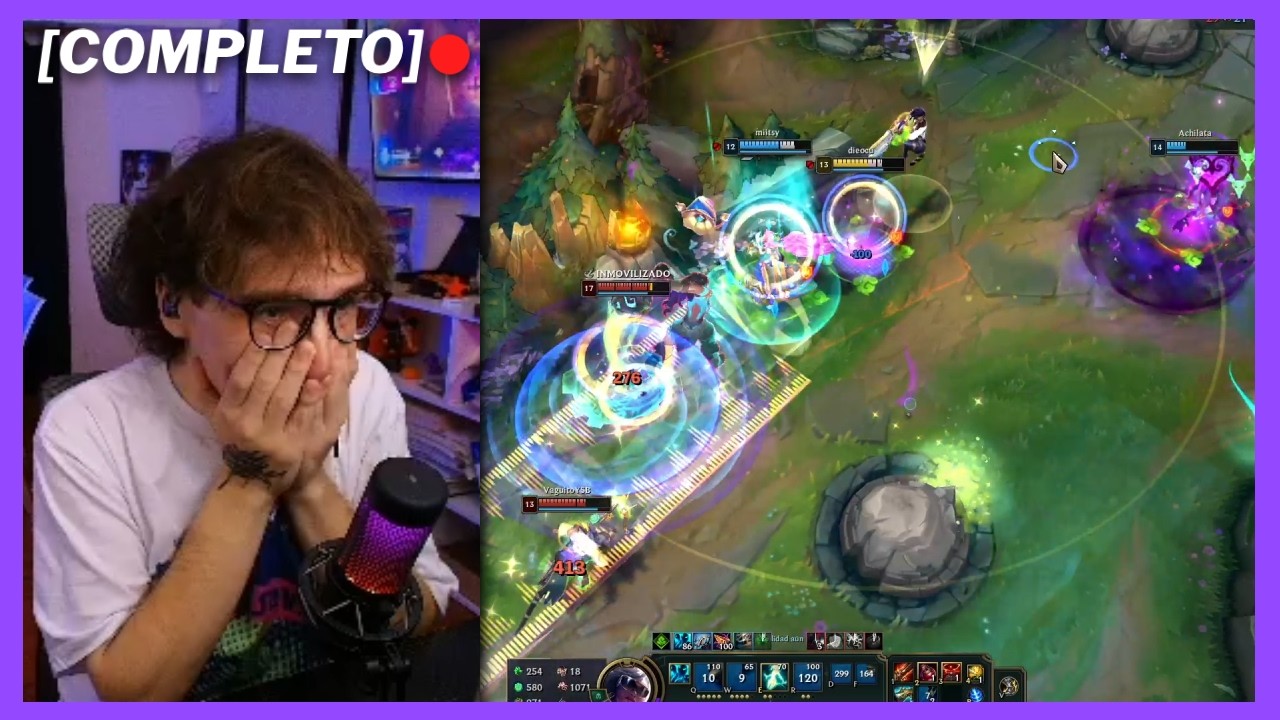 DIEOCU Juega LEAGUE OF LEGENDS con Leo, Auka y Mia [COMPLETO]