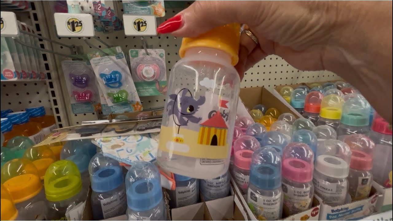 Adorable baby items /Outing /Dollar Tree $10 Budget 👶🍼.