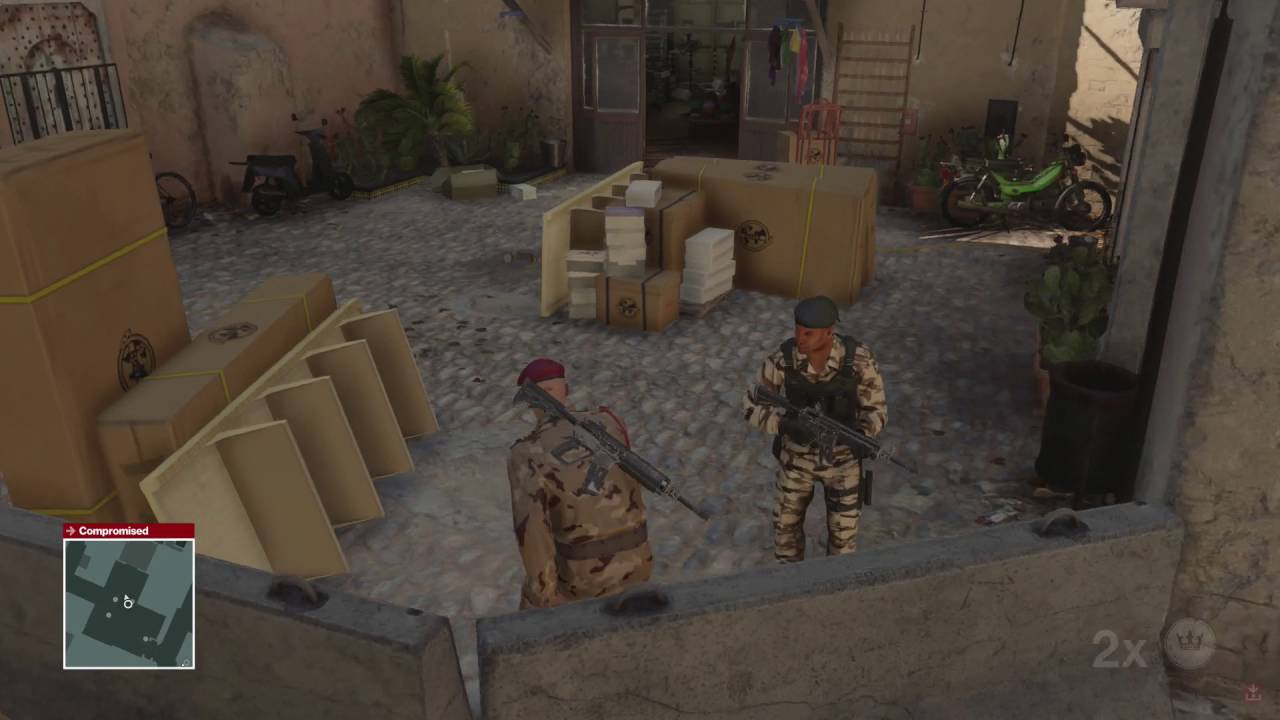 Hitman 2016 Episode 3 Marrakesh  Opportunity Walkthrough Part 2 l Honeycomb