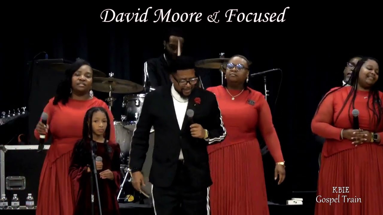 David Moore & Focused: Lord I Need Your Help  |  I'm A Living Witness |  Somebody Touched Me