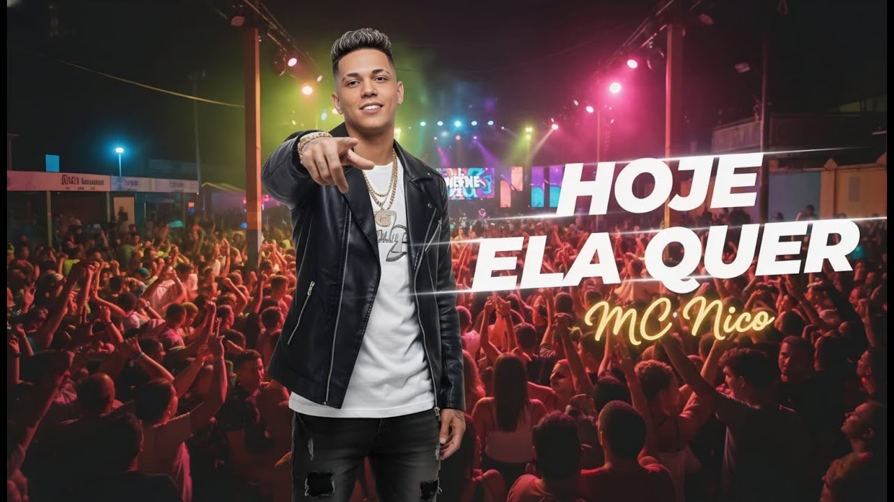 Mc Nico - Hoje Ela Quer