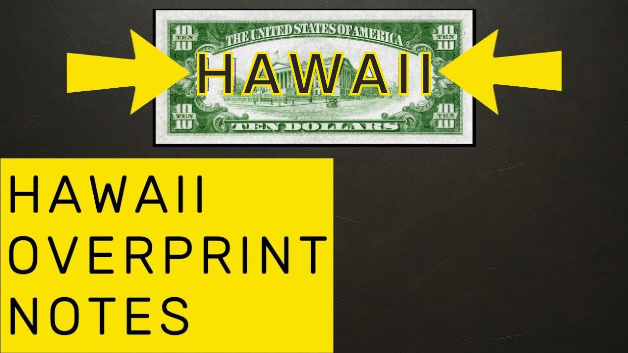 Hawaii Overprints Explained | Why the U.S. Created Special 