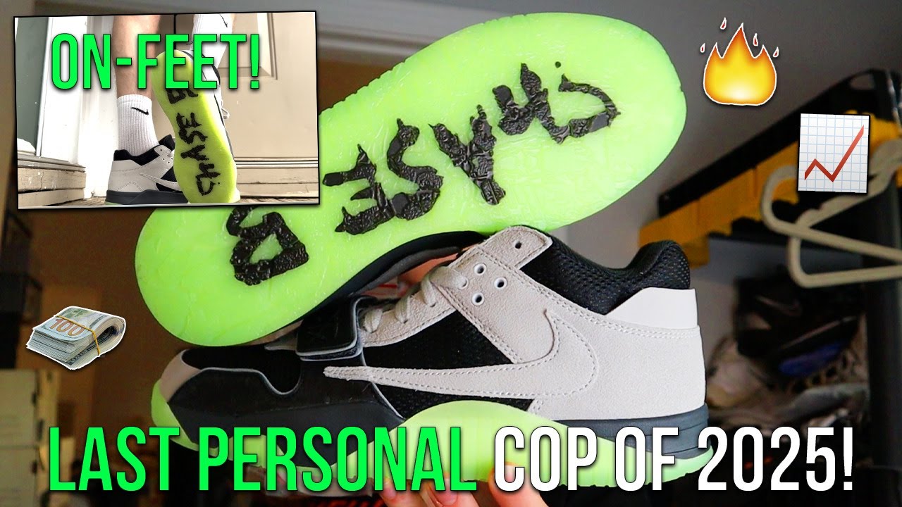 LAST BANGER OF 2025👀🔥? CHASE B X TRAVIS SCOTT JUMPMAN JACK IN-HAND/ON-FEET UNBOXING! (Worth It?)