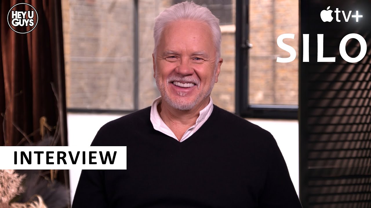 Tim Robbins on Silo, the mindset of his complicated character & the political & social relevance