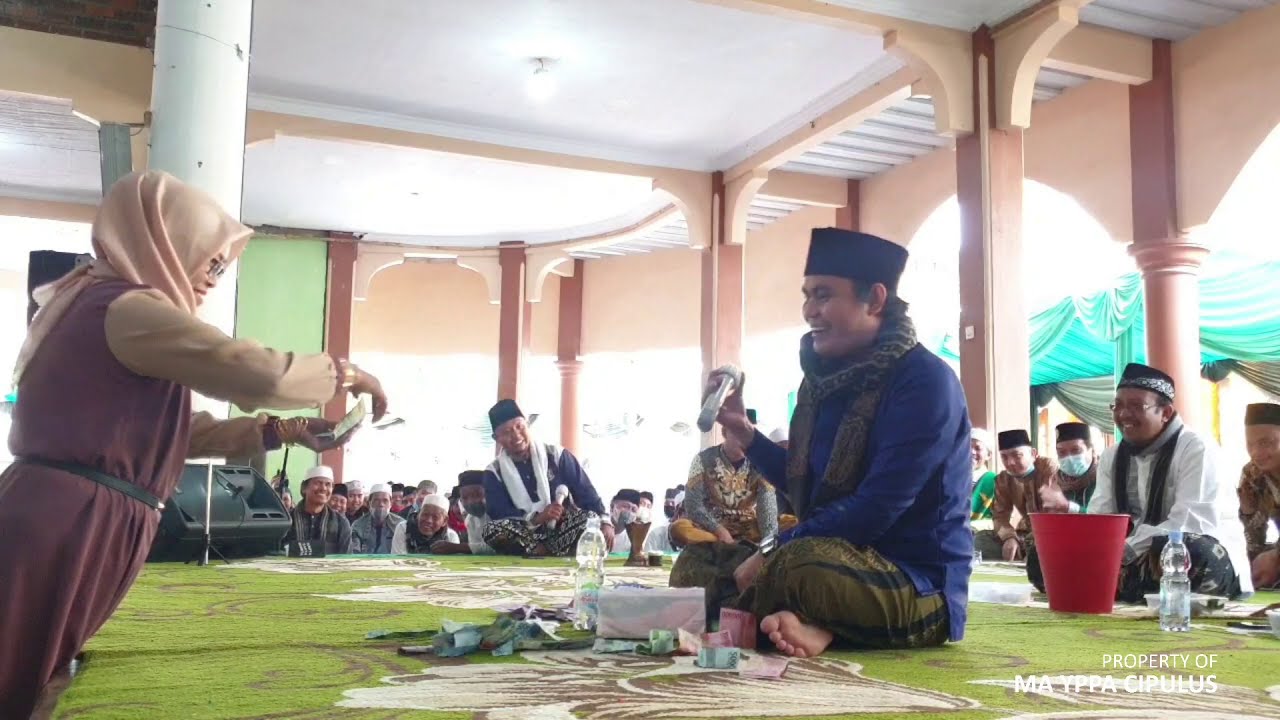 H. SALMAN AMRILLAH DI BANJIRI SAWER