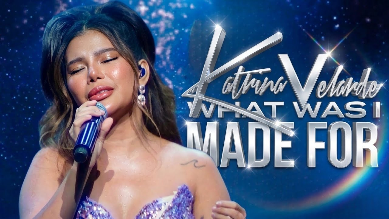 KATRINA VELARDE - What Was I Made For (Samsung Performing Arts Theater | April 13, 2024)