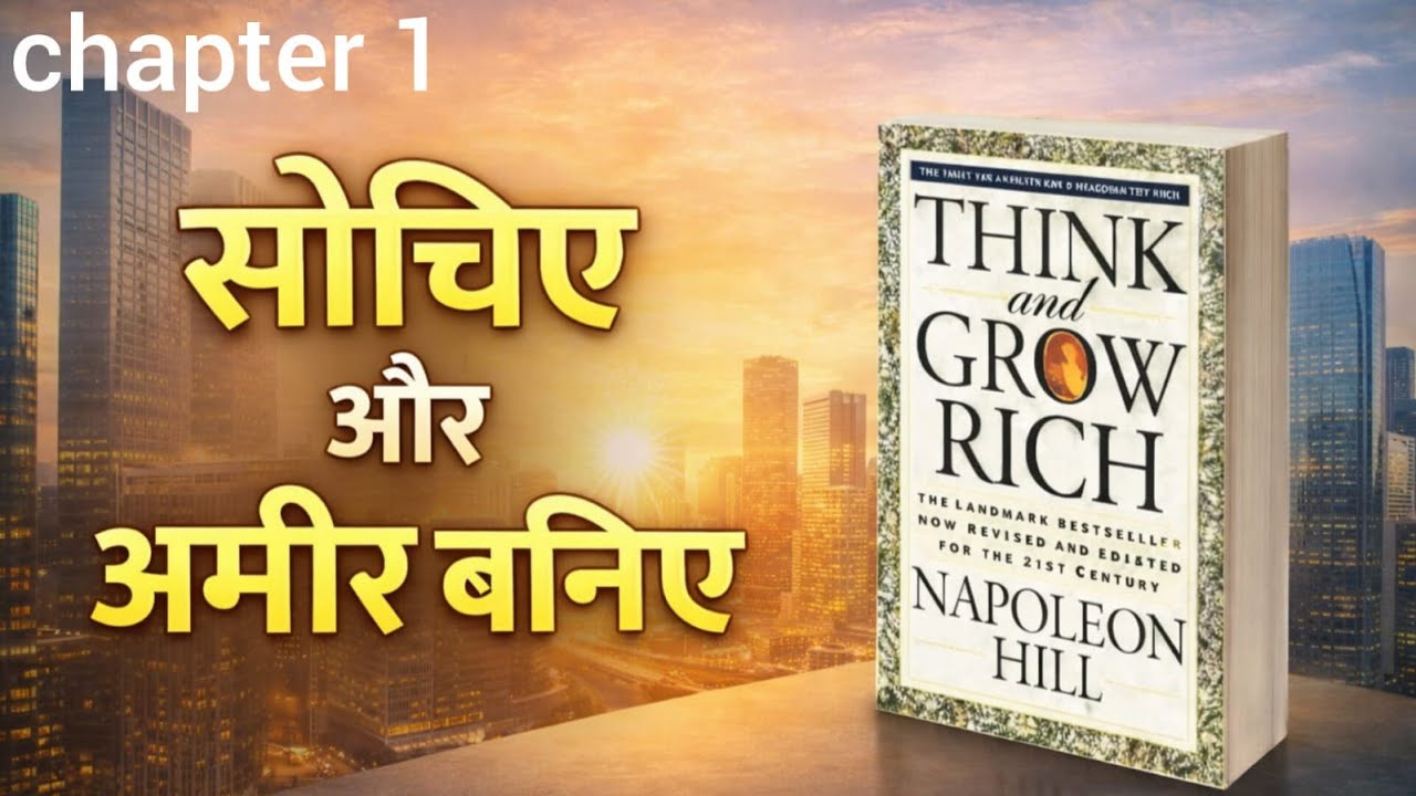 Think and Grow Rich Chaoter-1