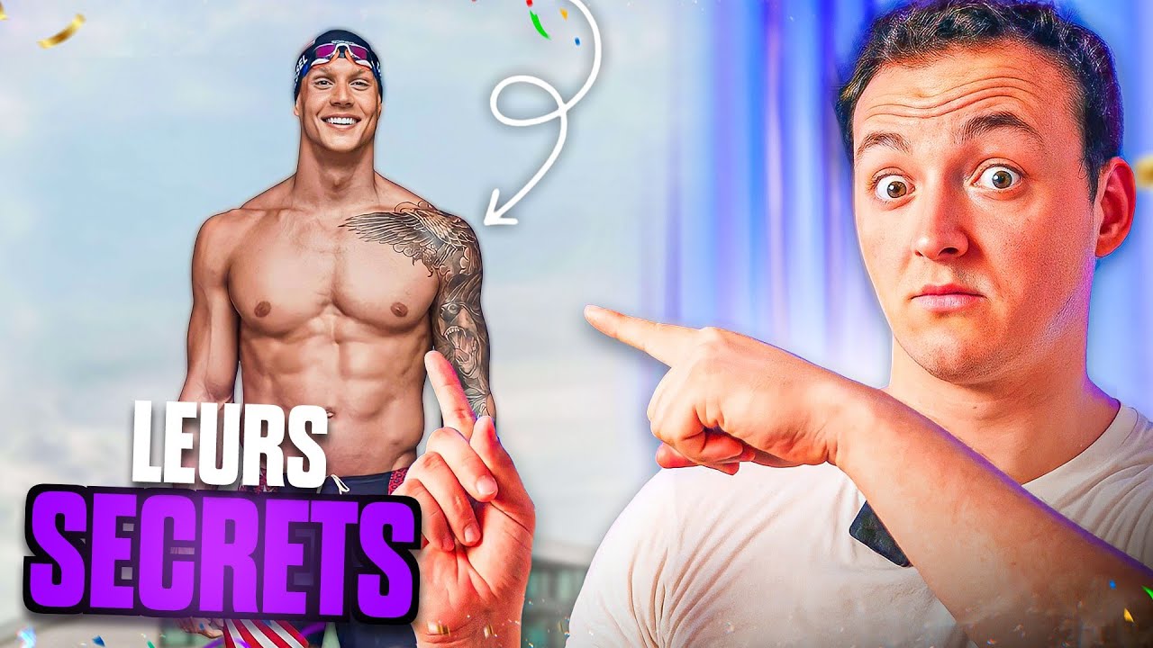 Pourquoi les nageurs sont si musclés
